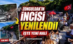 Zonguldak'ın İncisi Yenilendi! İşte Yeni Hali