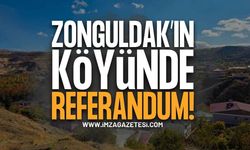 Zonguldak'ın Köyünde Referandum Heyecanı