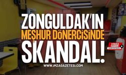 Zonguldak'ın Meşhur Dönercisi Amanos'ta Skandal!