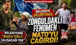 Zonguldaklı Fenomen Zonguldak Belediyesi Gelmeyince, NATO'yu Çağırdı! "Belediyenin Başka Türlü Çalışacağı Yok"