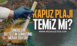 Zonguldaklıların Merak Ettiği Soru Yanıt Buldu: Kapuz Plajı'nın Suyu Temiz Mi?