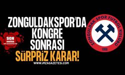 Zonguldakspor'da Kongre Sonrası Sürpriz Karar!