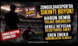 Zonguldakspor'da Sıkıntı Büyük!
