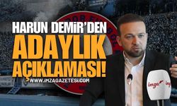 Zonguldakspor Başkanı Harun Demir'den Adaylık Açıklaması!