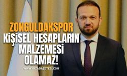 Zonguldakspor Kişisel Hesapların Malzemesi Olamaz!