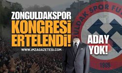 Zonguldakspor Kongresi Ertelendi: Başkan Adayı Çıkmadı!