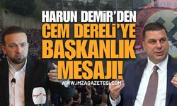 Zonguldakspor'da Harun Demir'den Cem Dereli'ye Açık Çağrı: "Ben Aday Değilim, Şampiyon Yapacağım Diyen Gelsin!"