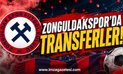 Zonguldakspor’da Transferler!
