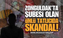 Zonguldak'ta da Şubesi Olan Ünlü Tatlıcıda Skandal İddialar!