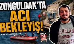 Zonguldak'ta Denizde Kaybolan Bayram Kahveci İçin Arama Çalışmaları Yeniden Başladı!