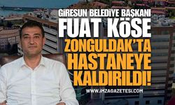 Zonguldak'ta Düğüne Gelen Giresun Belediye Başkanı Fuat Köse Hastaneye Kaldırıldı