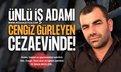 Zonguldak'ta İş Yapmış Ünlü İş İnsanı Cengiz Gürleyen Cezaevine Girdi!