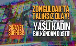Zonguldak'ta Kahreden Olay: Yüksel Hazoğlu Balkondan Düşerek Can Verdi!