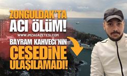 Zonguldak'ta Kayalıklarda Feci Olay: Bayram Kahveci Hayatını Kaybetti