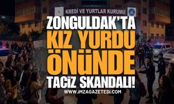 Zonguldak'ta Öğrencileri Ayağa Kaldıran İğrenç İddia: KYK Kız Yurdu Önünde Neler Oluyor?