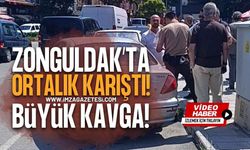 Zonguldak'ta Ortalık Karıştı: İki Grup Arasında Kavga!