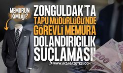 Zonguldak'ta Tapu Dolandırıcılığı Operasyonu: Ereğli'de Görevli Memur Gözaltında!