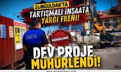 Zonguldak’ta Tartışmalı İnşaata Yargı Freni: Dev Proje Mühürlendi