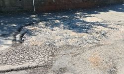 Zonguldak’ta Tepebaşı Mahallesinde Yol Çilesi Vatandaşı Çileden Çıkarttı!