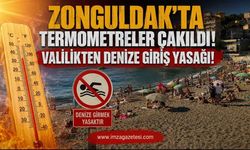 Zonguldak'ta Termometreler Çakıldı, Valilikten Denize Giriş Yasağı!