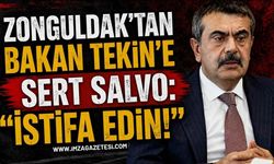 Zonguldak'tan Bakan Tekin'e Sert Salvo: "İstifa Edin!"