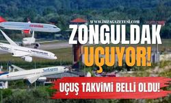 Zonguldak Uçuyor! Uçuş Takvimi Belli Oldu!