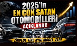 2025'in En Çok Satan Otomobilleri Açıklandı! Zirvede Yine Aynı Model Var!