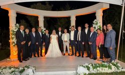 Tahsin Erdem, Özgür Özel İle Düğünde Bir Araya Geldi!