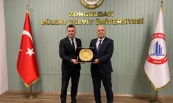 Gençlik ve Spor İl Müdürü Halil Hacı, Rektör Ulusoy’u Ziyaret Etti