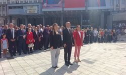 Zonguldak'ta Alternatif Zafer Töreni