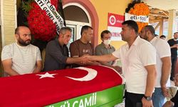 Maden şehidi Erdi Kahveci dualarla uğurlandı