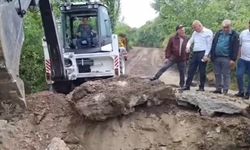 Beldenin Mahallesinde Su Kanal Açılıyor!