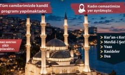 Zonguldak’ta Mevlid Kandili Özel Programı!