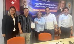AK Parti Gökçebey Ailesine Yeni Kan