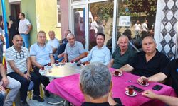 AK Parti Zonguldak Merkez İlçe Teşkilatı Keller Köyü'nde Düğün Merasimine Katıldı