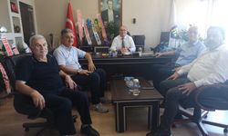 Enerji Bir-Sen, Yeni TTK Genel Müdür Yardımcılarını ziyaret Etti