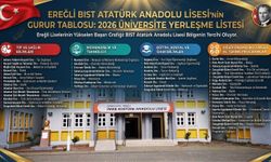 Ereğli BIST Atatürk Anadolu Lisesi'nde YKS'de Büyük Başarı