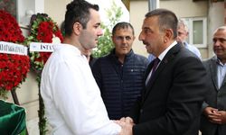 Vali Hacıbektaşoğlu Merhum Abdi Keskinsoy’un Cenaze Törenine Katıldı