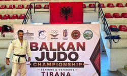 Zonguldaklı İş İnsanı Murat Uzun Balkan Judo Şampiyonası’nda Türkiye’yi Temsil Etti