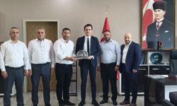 Kaymakam Çakır’a hayırlı olsun ziyareti