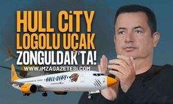 Acun Ilıcalı'ya Ait Hull City Logolu Uçak Zonguldak'ta!