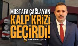 AK Parti Zonguldak İl Başkanı Mustafa Çağlayan Kalp Krizi Geçirdi!