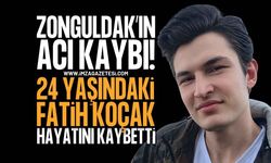 Alaplı'da Acı Kayıp: 24 Yaşındaki Fatih Koçak Kansere Yenik Düştü!