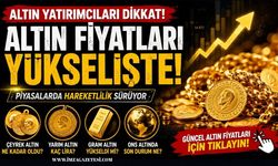 Yatırımcılar Dikkat! Altın Rekora Koşuyor! Bu Rakamları Gören Bir Daha Baktı!