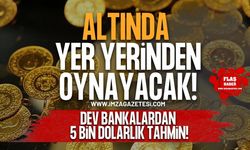 Altında Yer Yerinden Oynayacak! Dev Bankalardan 5 Bin Dolarlık Tahmin!