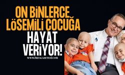 On Binlerce Lösemili Çocuğa Hayat Veriyor!