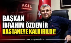Deva Partisi Zonguldak İl Başkanı İbrahim Özdemir Hastaneye Kaldırıldı!