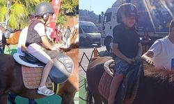 Çocukların Neşesi Sahile Taşındı: TJK’nın "Pony Club" Tırı Zonguldak’ta