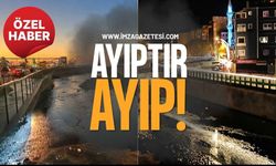 Ayıptır Ayıp! Acılık Deresi Işıl Işıldı Işıkları Niye Söndü!