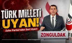 Zafer Partisi Zonguldak İl Başkanı Oğuzhan Turhan'dan Çerçeve Yasa Tepkisi: Türk Milleti Uyan!